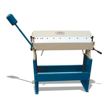 Baileigh Industrial Holdings Baileigh Industrial Manually Operated Box and Pan Finger Brake, 3'L, 16 Gauge 1000386